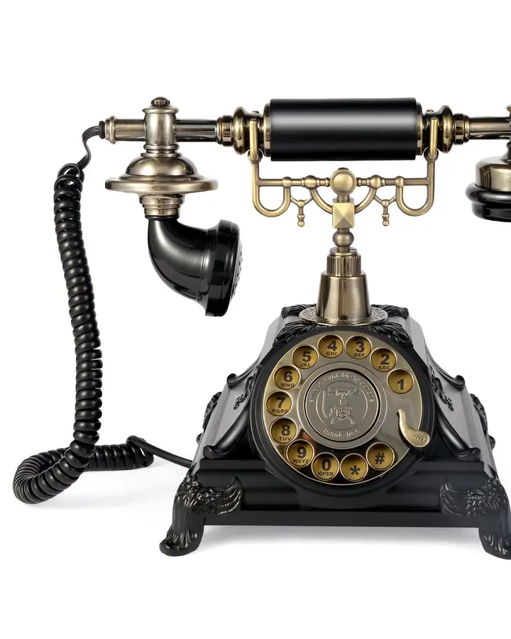 The Victoria audio guest book in Black